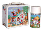 "WALT DISNEY'S MICKEY MOUSE CLUB" METAL LUNCHBOX WITH THERMOS.