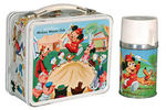 "WALT DISNEY'S MICKEY MOUSE CLUB" METAL LUNCHBOX WITH THERMOS.