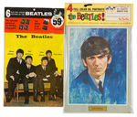 “THE BEATLES” PACKAGED PORTRAIT/PICTURE SETS.