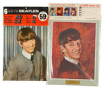 “THE BEATLES” PACKAGED PORTRAIT/PICTURE SETS.