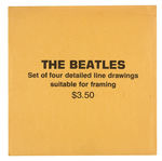 “THE BEATLES” PACKAGED PORTRAIT/PICTURE SETS.