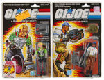 "G.I. JOE - A REAL AMERICAN HERO" CARDED JOES ACTION FIGURE LOT.