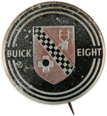 BUICK FOUR 1930s CAR BUTTONS PLUS ONE DUPLICATE.