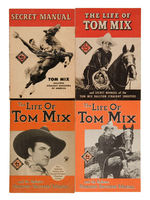 TOM MIX MANUALS/ADS.