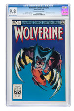 "WOLVERINE LIMITED SERIES" #2 OCTOBER 1982 CGC 9.8 NM/MINT.
