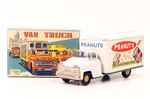 "GOLDEN PEANUTS" BOXED FRICTION VAN TRUCK.