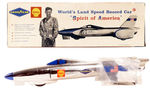 "SPIRIT OF AMERICA WORLD'S LAND SPEED RECORD CAR" BOXED REPLICA.