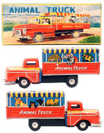 "FRICTION ANIMAL TRUCK."