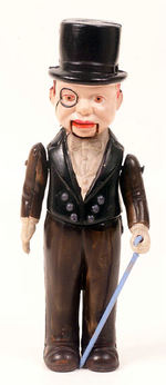 CHARLIE MC CARTHY CELLULOID WIND-UP.