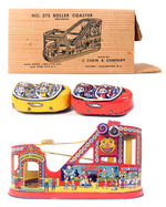 "ROLLER COASTER" BOXED WIND-UP BY CHEIN.