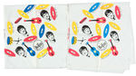 “THE BEATLES” SCARF QUARTET.