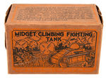 MARX "MIDGET CLIMBING FIGHTING TANK" BOXED WIND-UP.