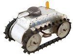 MARX "MIDGET CLIMBING FIGHTING TANK" BOXED WIND-UP.