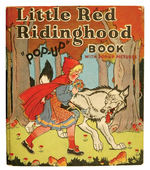 "LITTLE RED RIDING HOOD POP-UP" BOOK.