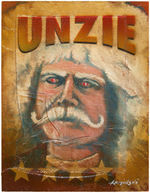 MARK ARMINSKI "UNZIE" THE ALBINO ORIGINAL PAINTING.