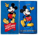 "INGERSOLL MICKEY MOUSE LAPEL WATCH" BOXED.