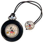 "INGERSOLL MICKEY MOUSE LAPEL WATCH" BOXED.