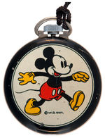 "INGERSOLL MICKEY MOUSE LAPEL WATCH" BOXED.