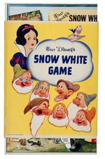 "SNOW WHITE GAME" PREMIUM & WRAPPER.