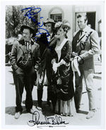 "GUNSMOKE" SIGNED PHOTO TRIO.