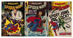 "THE AMAZING SPIDER-MAN" AND "DAREDEVIL" SILVER AGE LOT OF 11.