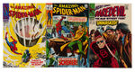 "THE AMAZING SPIDER-MAN" AND "DAREDEVIL" SILVER AGE LOT OF 11.