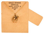 "QUEEN OF THE WEST - DALE EVANS" BOXED WRIST WATCH & JEWELRY SET.