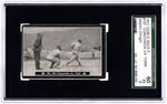 1932 DOBLE AGUILA #197 CONCORDIA VS. YORK SGC 60 EX 5 KEY CARD FEATURING MARTIN DIHIGO.