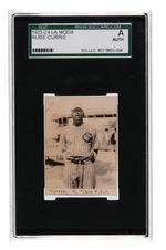 1923-1924 LA MODA RUBE CURRIE SGC "A" AUTHENTIC.