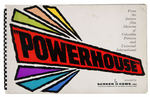 "POWERHOUSE - SCREEN GEMS" FILM DISTRIBUTOR PROMOTIONAL BOOK.