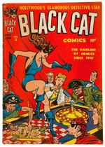 BLACK CAT COMICS #2 & #3.