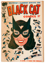 BLACK CAT COMICS #2 & #3.