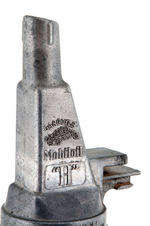 "GARGOYLE MOBILOIL FILPRUF” SPECIALLY DESIGNED BOTTLE AND SPOUT.