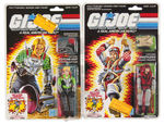 "G.I. JOE - A REAL AMERICAN HERO" CARDED JOES ACTION FIGURE LOT.