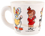 HARVEY COMICS/CARTOONS MULTI-CHARACTER MUG.