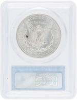 $1 MORGAN 1884-CC SILVER DOLLAR PCGS MS63 TRIO.