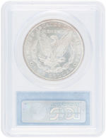 $1 MORGAN 1884-CC SILVER DOLLAR PCGS MS63 TRIO.