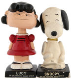 "PEANUTS" BOBBING HEAD TRIO.