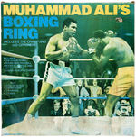 "MUHAMMAD ALI'S BOXING RING" MEGO BOXED FIGURE BOXING SET.