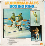 "MUHAMMAD ALI'S BOXING RING" MEGO BOXED FIGURE BOXING SET.