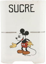 MICKEY & MINNIE MOUSE FRENCH CHINA CANISTER SET.