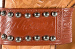 “ROY ROGERS GENUINE LEATHER OFFICIAL HOLSTER SET” BOXED.