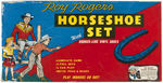 "ROY ROGERS HORSESHOE SET" BOXED.