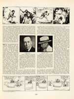 “THE FUNNY PAPERS” FEATURED IN “FORTUNE” MAGAZINE WITH TARZAN, KRAZY KAT AND OTHERS.