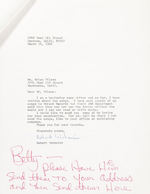 THE BEACH BOYS - BRIAN WILSON ANNOTATED LETTER.