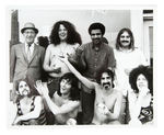 FRANK ZAPPA AND THE MOTHERS OF INVENTION ORIGINAL PHOTOGRAPH NEGATIVES LOT.