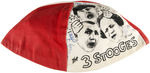 "THE 3 STOOGES" SIGNED BEANIE CAP.