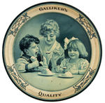 "GALLIKER'S QUALITY" ICE CREAM SERVING TRAY.