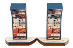 "NASA - ATMOSPHERIC CLOUD PHYSICS LABORATORY" BOOKENDS.