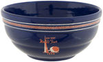 1939 NEW YORK WORLD'S FAIR PFALTZGRAFF POTTERY MIXING BOWL.